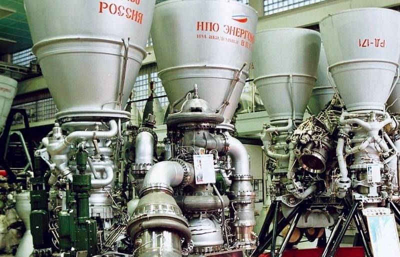 Roscosmos called the timing of the launch of new rocket engines on the international market