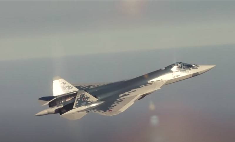 Annonce des conditions de livraison du premier chasseur Su-57 de série aux forces aérospatiales russes