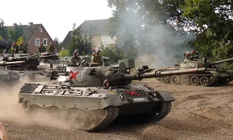 NATO dismantled half a thousand Leopard tanks for scrap