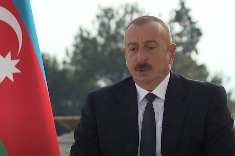 Aliyev falou sobre a necessidade de a Rússia observar a neutralidade no conflito de Karabakh