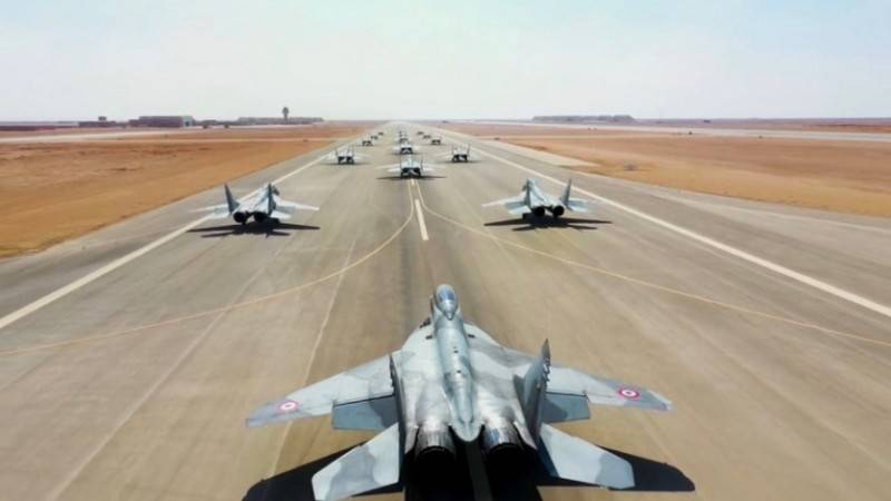 "La versión más preparada para el combate del MiG-29": la prensa estadounidense agradeció los cazas trasladados a Argelia