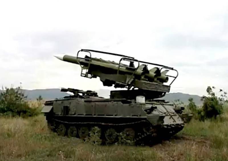Le SAM «Kub» au Karabakh a été détruit par des munitions aériennes de haute précision