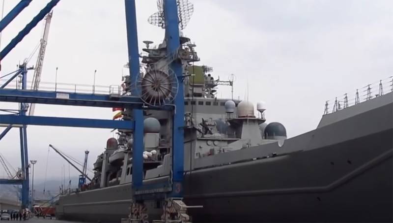 Das US-Außenministerium ist „enttäuscht“, dass Zypern Schiffen der russischen Marine die Einfahrt in seine Häfen erlaubt