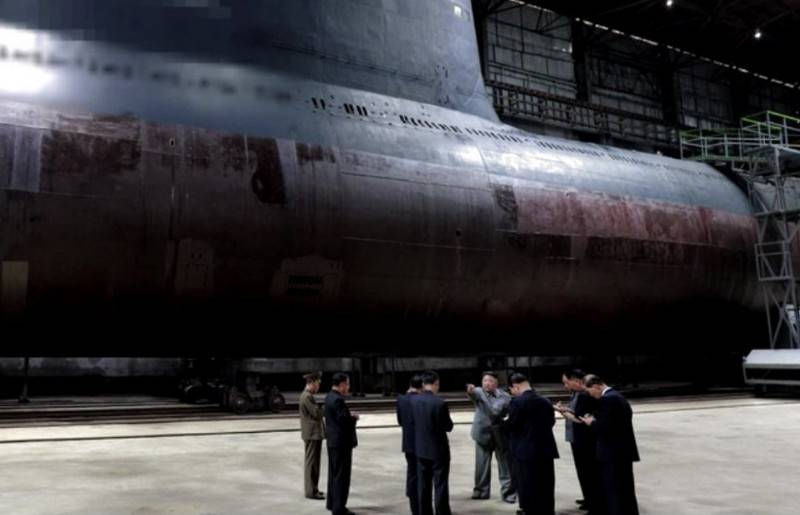 North Korea is building two submarines capable of carrying ballistic missiles