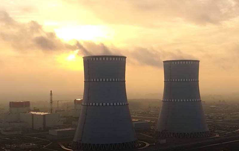 Lituânia exortou UE a não deixar eletricidade BelNPP para a Europa