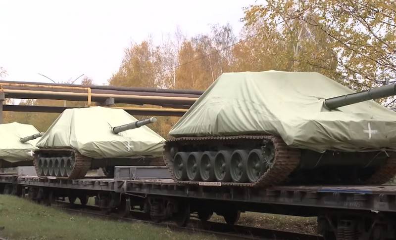 El Ministerio de Defensa recibió otro lote de tanques T-72B3 modernizados