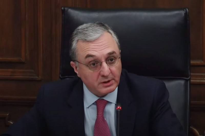 "¿Qué pensaron en Bakú, involucrando a combatientes extranjeros en el conflicto armado?" - Ministerio de Relaciones Exteriores de Armenia