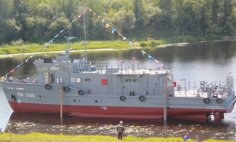 The newest raid diving boat of project 23040 became part of the Northern Fleet