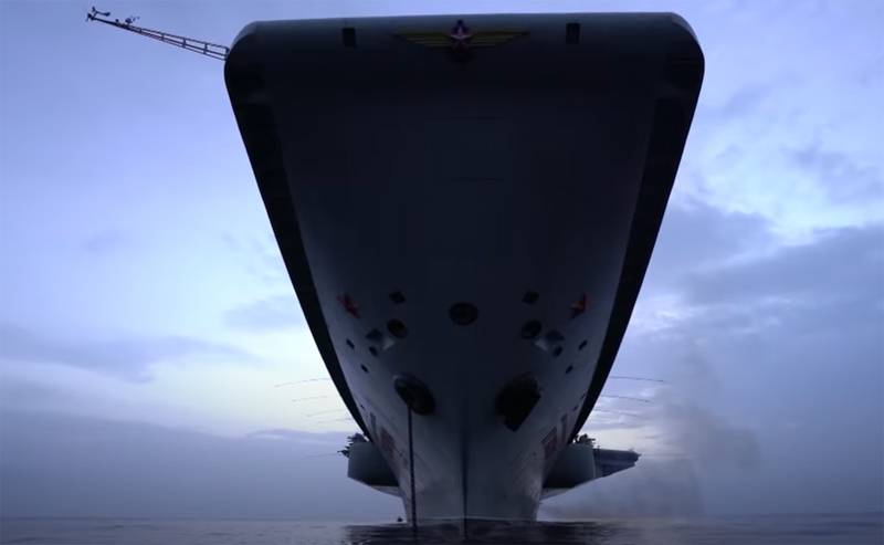 Peki ya "Amiral Kuznetsov": Rus Donanması'nın tek uçak gemisinin onarımı ile ilgili haberler