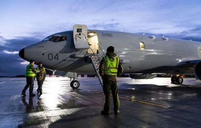 La Fuerza Aérea Británica se repone con un cuarto avión antisubmarino P-8A Poseidon