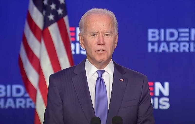 Biden sagte, er sei zuversichtlich in seinen Sieg bei den US-Präsidentschaftswahlen