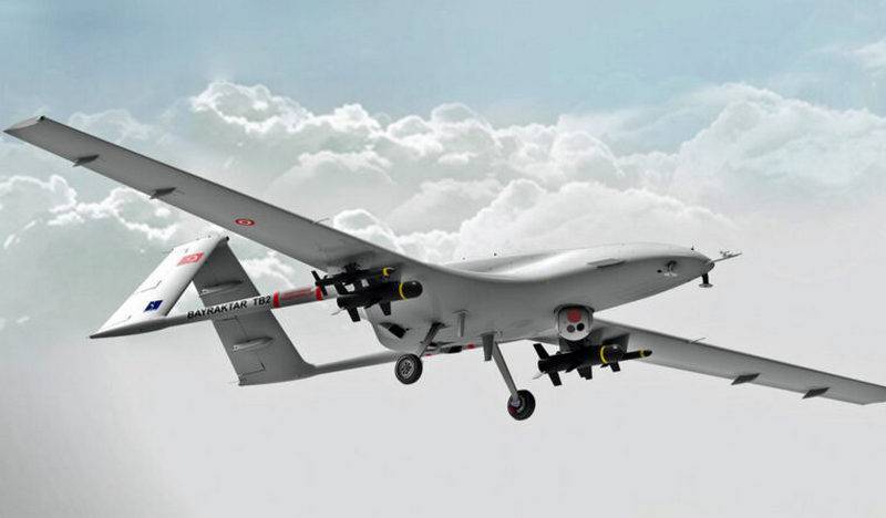 Turkish attack drone Bayraktar TB2 will receive an optical-electronic system from Aselsan