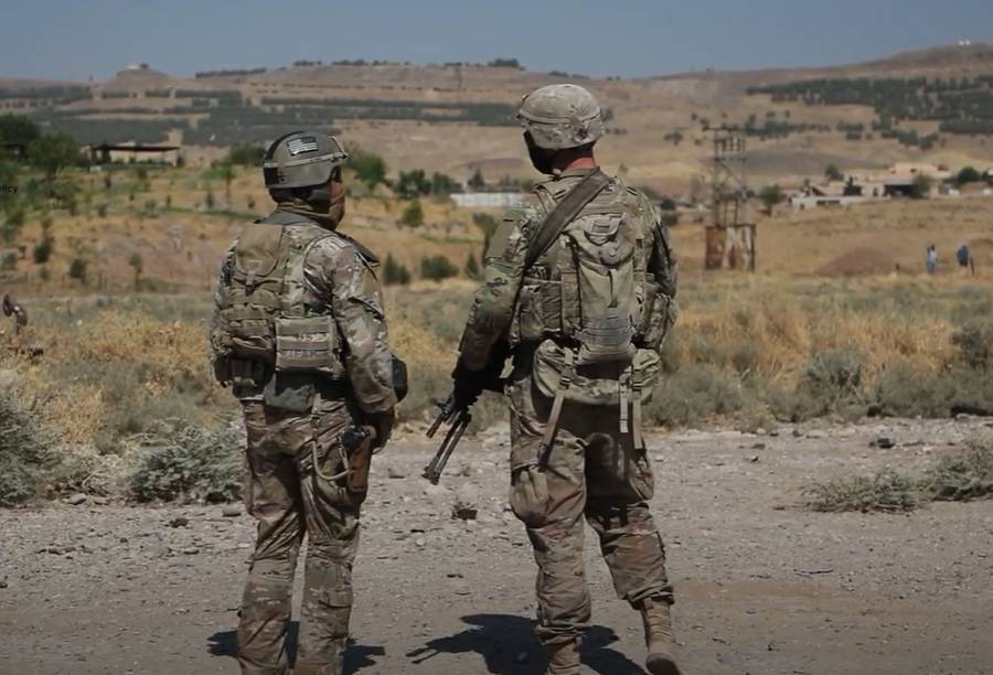 США опровергли смерть американских военных при взрыве патруля в Сирии