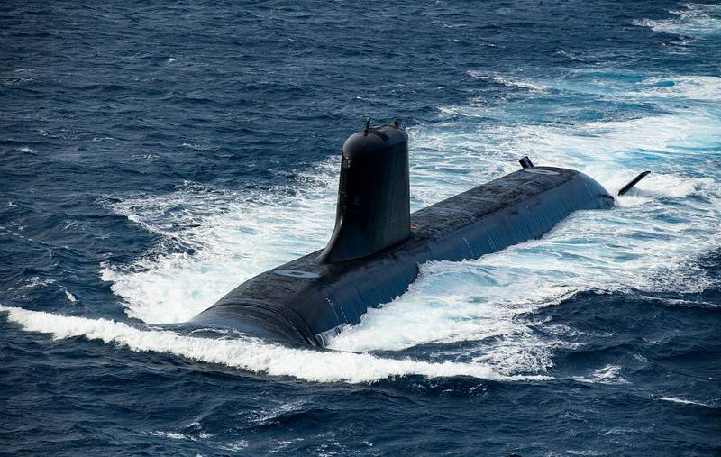 The French Navy received the first nuclear submarine of the new generation