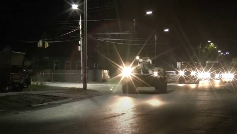 Russian peacekeepers begin setting up posts in the Lachin corridor of Karabakh