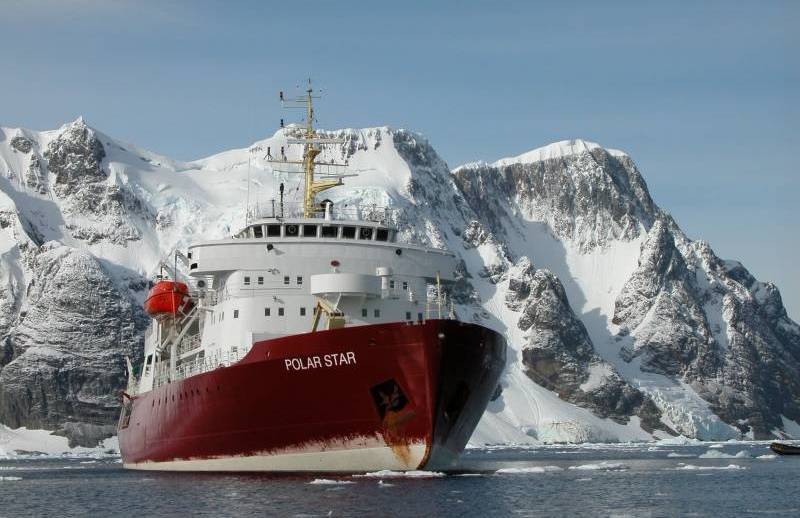 US is going to confront Russia in the Arctic with an old icebreaker