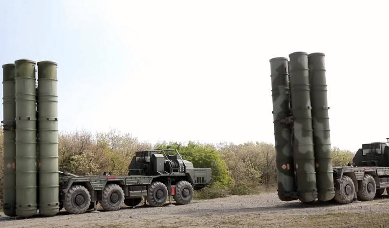 "The state defense order was completed ahead of schedule": Almaz-Antey handed over to the Ministry of Defense a regimental set of S-400 air defense systems