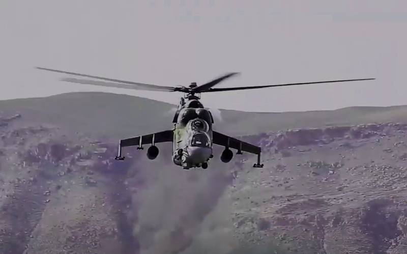 Rus helikopteri Mi-24 Türkiye'den düşebilirdi