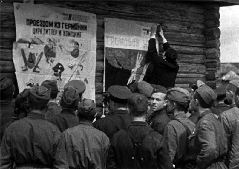 Fighters of the art front: Kukryniksy against Goebbels' propaganda