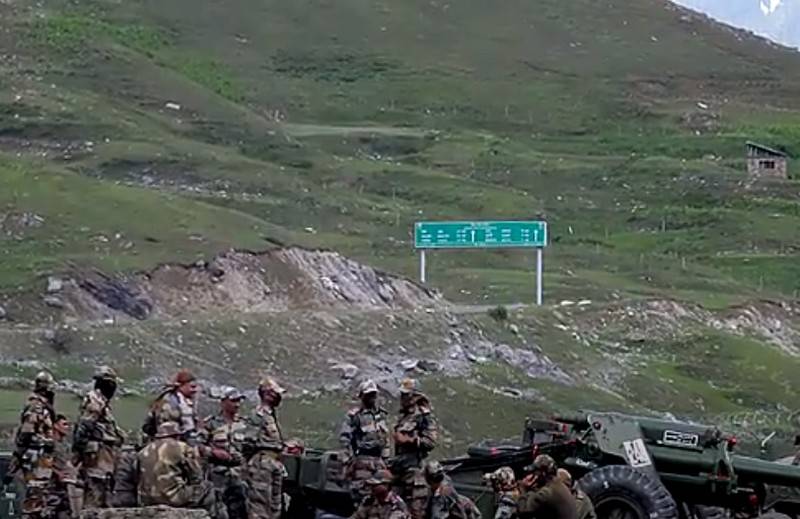 India and China agree to withdraw heavy weapons from eastern Ladakh