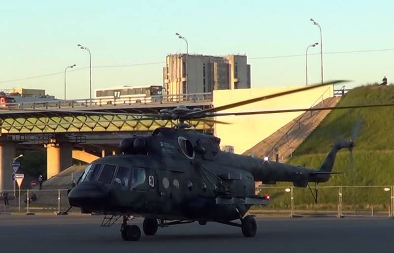 Il ministero della Difesa filippino intende acquistare elicotteri Mi-171 russi