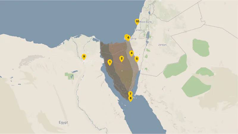 Elicottero del peacekeeping precipitato nel Sinai: sei militari Usa e due europei sono morti