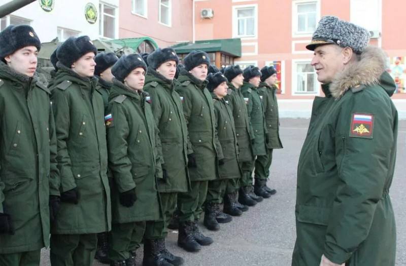 15 de noviembre: día del recluta de toda Rusia