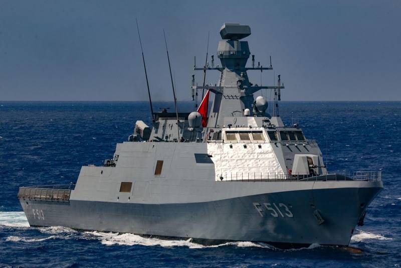 L'Ucraina tende ad acquistare corvette di fabbricazione turca