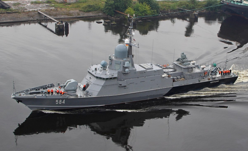 El primer "Karakurt" con ZRPK "Pantsir-M" será transferido a la flota a finales de noviembre
