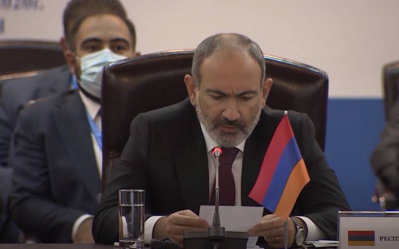 Der armenische Sicherheitsdienst kündigte die Verhinderung des Attentats auf Paschinjan an