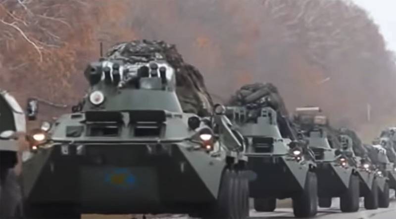 El ejército ruso completó la formación de todos los puestos de mantenimiento de la paz en Karabaj