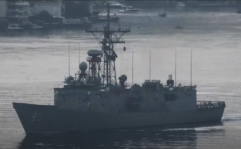 Отряд кораблей ВМС Египта прибыл в Новороссийск