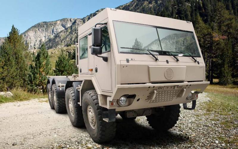 Из-за банкротства КрАЗ украинская армия планирует переход на единое шасси Tatra