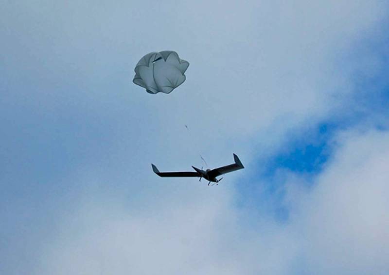 La OSCE "descubrió" el puesto de mando ruso para el UAV "Gunner-2" en Donbas
