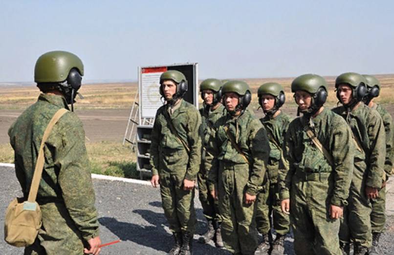 российские военные в армении новости