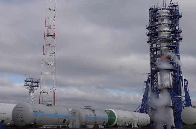プレセツクコスモドロームからの衛星「Gonets-M」の打ち上げが延期