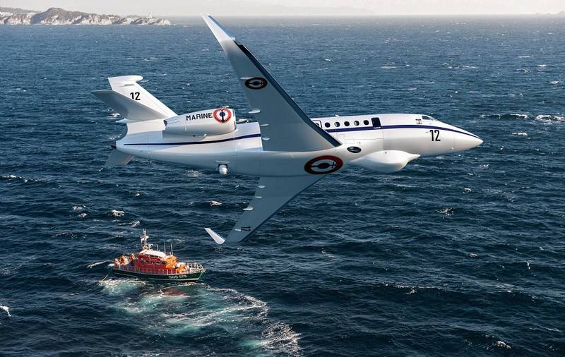 フランスは艦隊のための新しいパトロール航空機を決定しました
