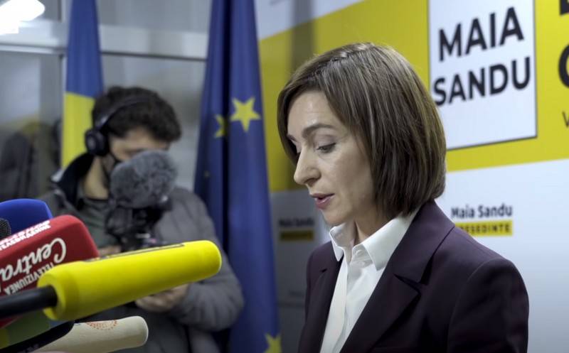 Prensa ucraniana: Maia Sandu en Moldavia decidió seguir el camino de Pashinyan en Armenia