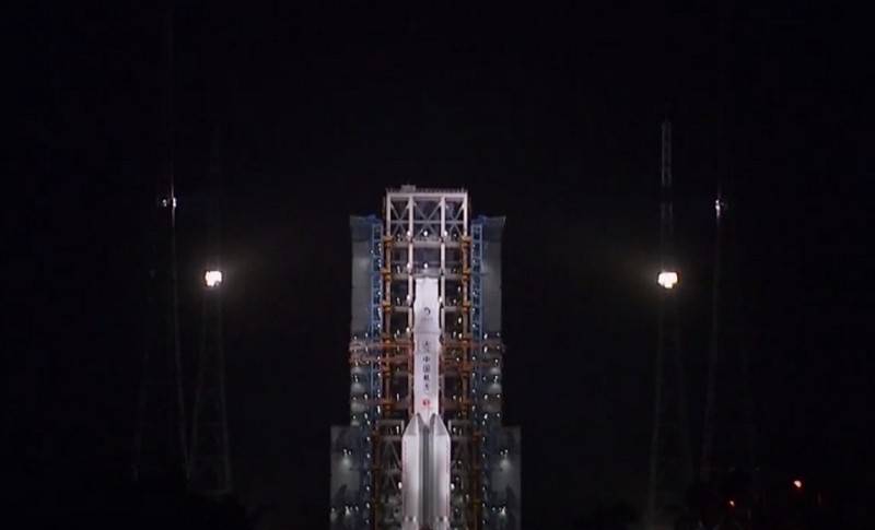China successfully launched the Chang'e-5 lunar mission into orbit