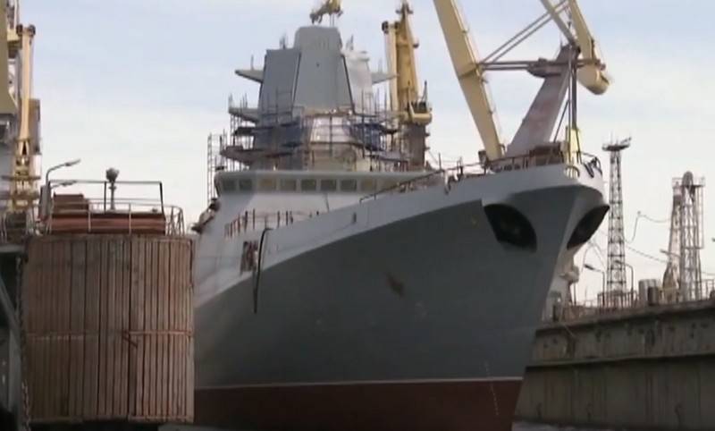 UEC began serial delivery of Russian diesel-gas turbine units for frigates of project 22350