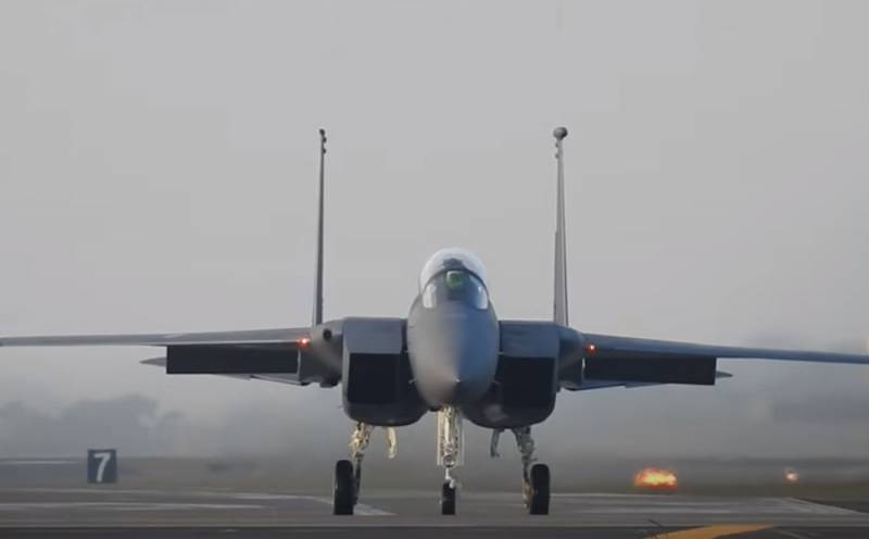 "Önleme pilotu tamamen büyüledi": ABD'de F-15C'nin Kuzey Denizi'ne düşmesinin nedenleri açıklandı