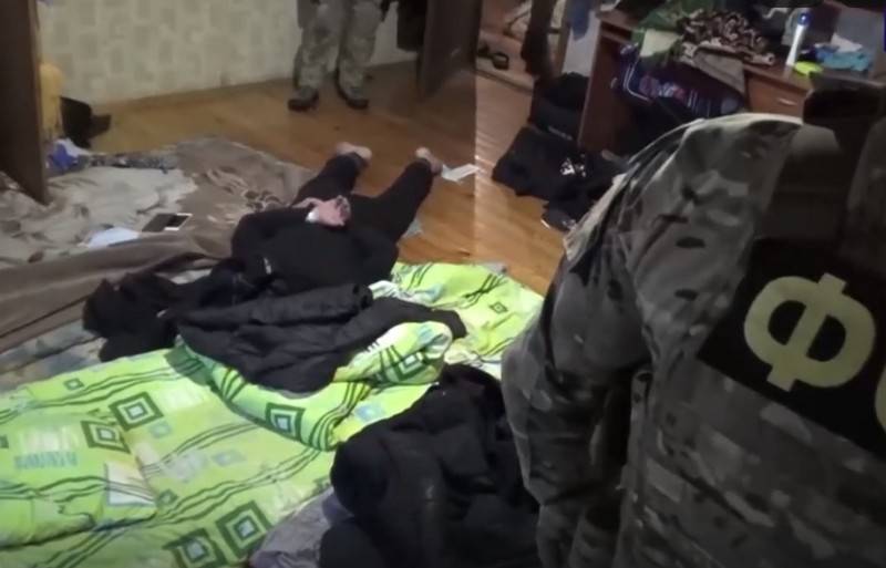FSB detained members of the IS cell who were preparing terrorist attacks in the Moscow region