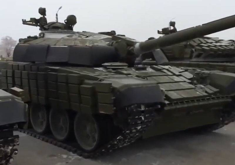 에티오피아 내전 발발, 우크라이나에서 구입한 T-72 전차 사용 중