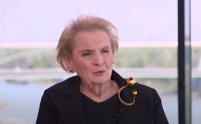 "Russia has too much wealth for one country" - the Czech press compared the words of Albright and Goebbels