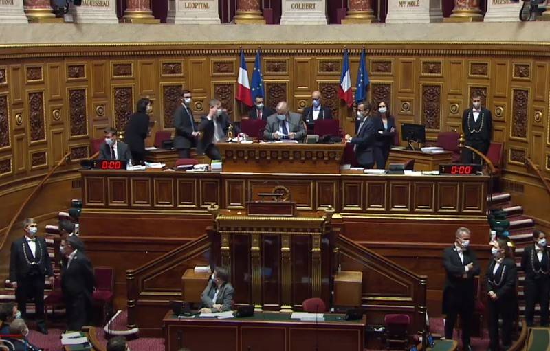 A Bakou: "La résolution du Sénat français sur le Karabakh n'est qu'un bout de papier pour nous"