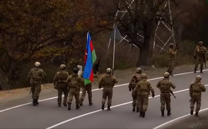 La région de Kalbajar du Karabakh a été transférée en Azerbaïdjan