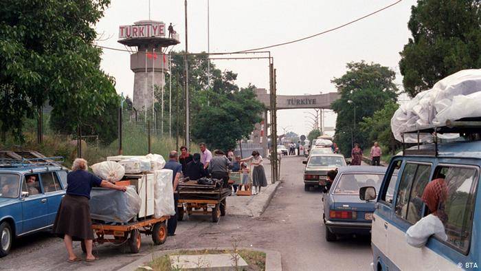 "Big excursion" of the Bulgarian Turks in 1989 and the situation of Muslims in modern Bulgaria