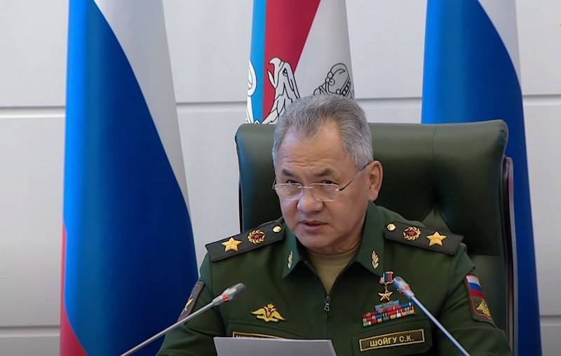 Shoigu：分配给2021年的资金中有三分之二将用于购买武器