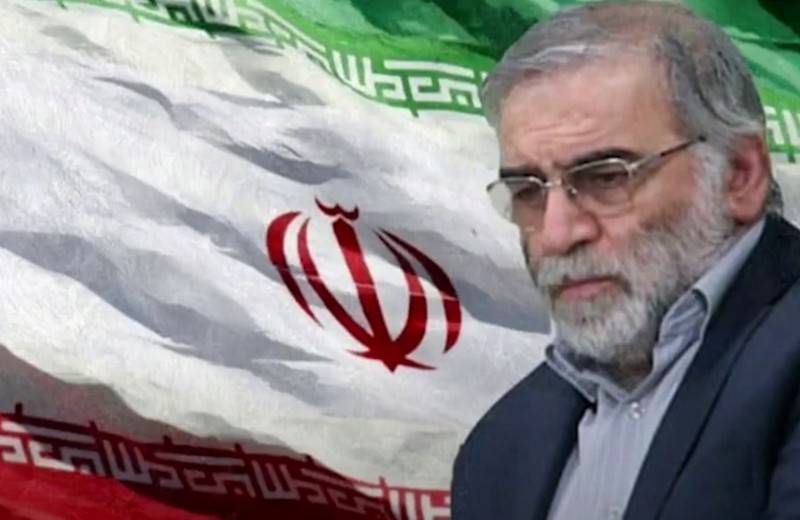 德黑兰指责以色列和美国杀害伊朗核物理学家
