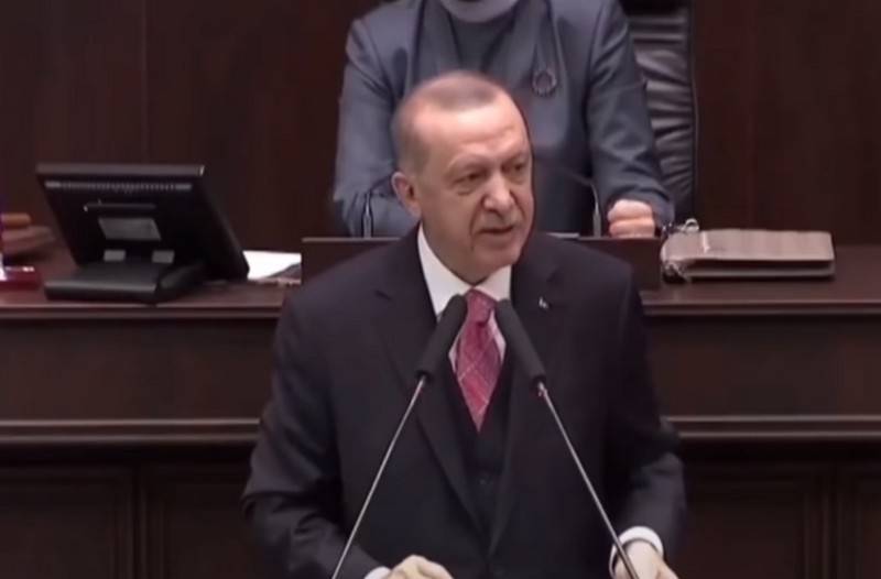 Erdogan pretende mejorar las relaciones con Estados Unidos